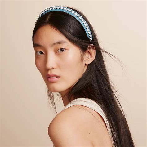 hermes soft headband|hermes headband accessories.